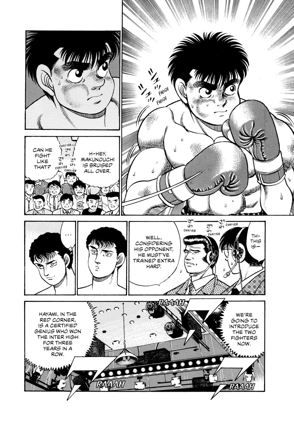 Read Hajime no Ippo Manga Online