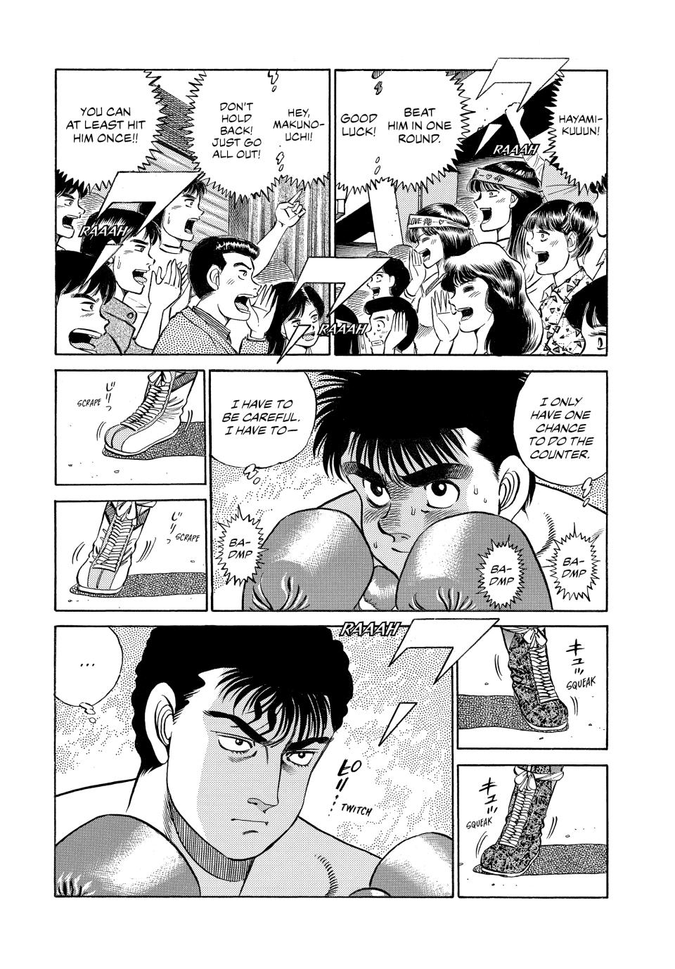 Read Hajime no Ippo Manga Online