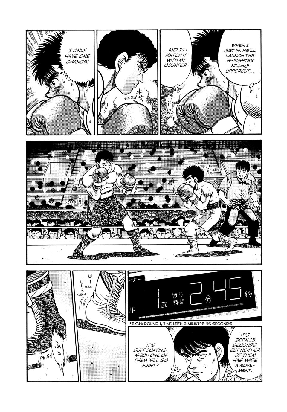 Read Hajime no Ippo Manga Online