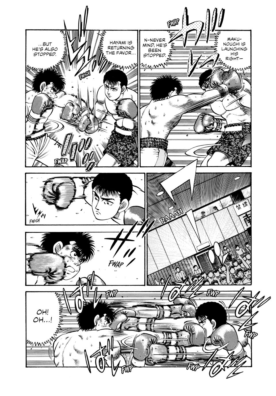 Read Hajime no Ippo Manga Online