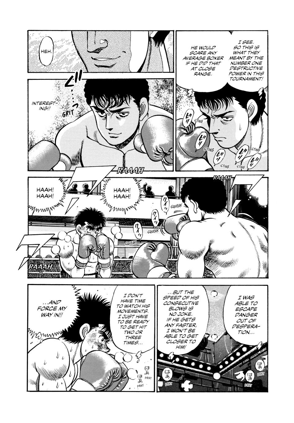 Read Hajime no Ippo Manga Online