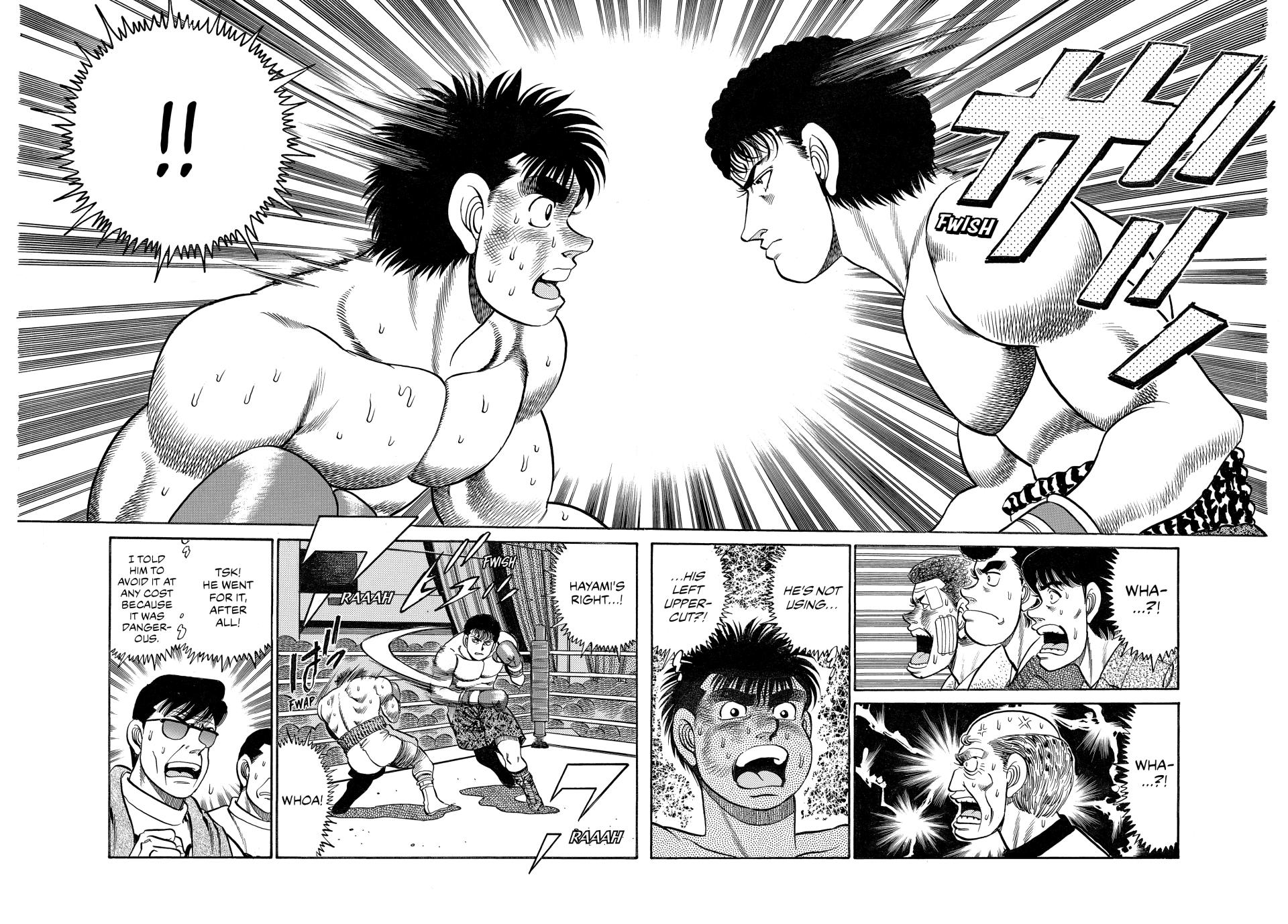 Read Hajime no Ippo Manga Online