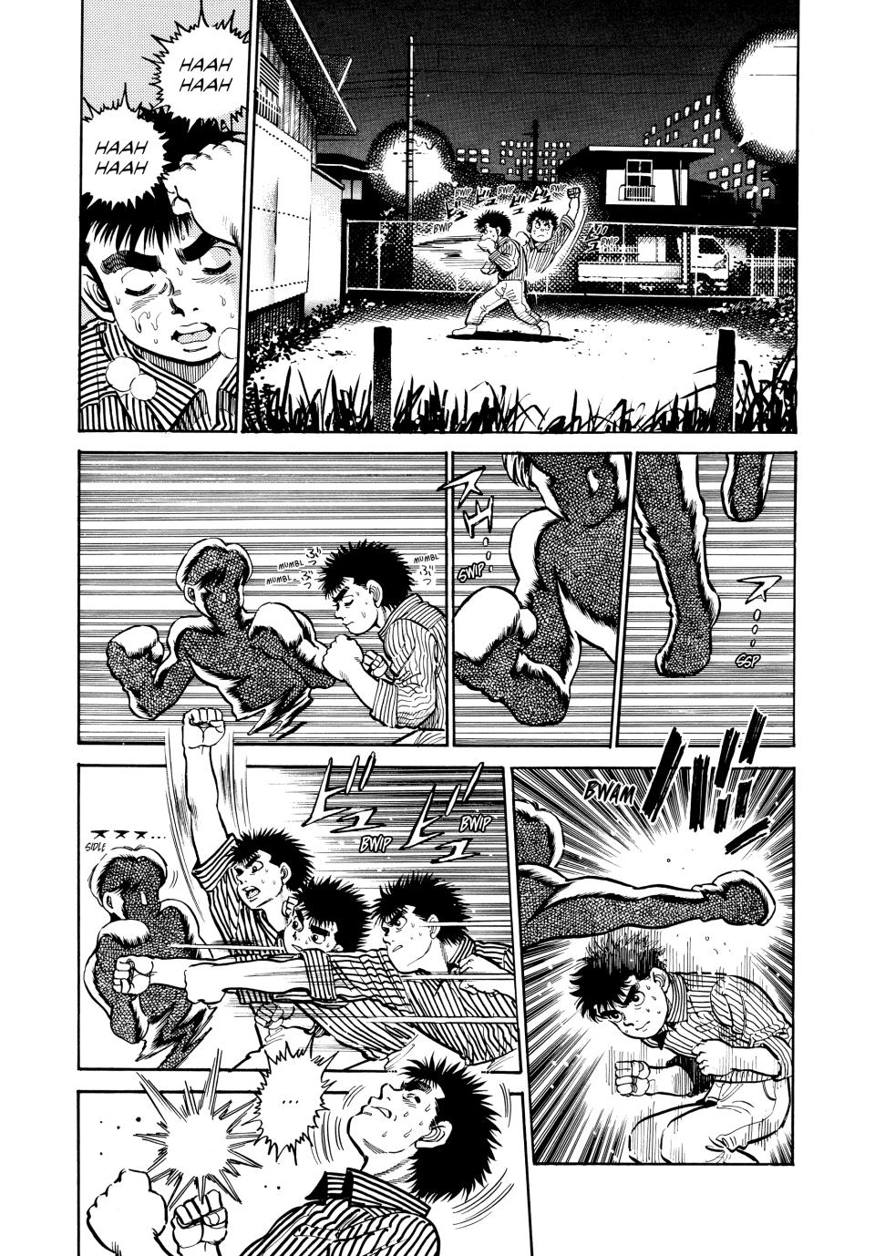 Read Hajime no Ippo Manga Online