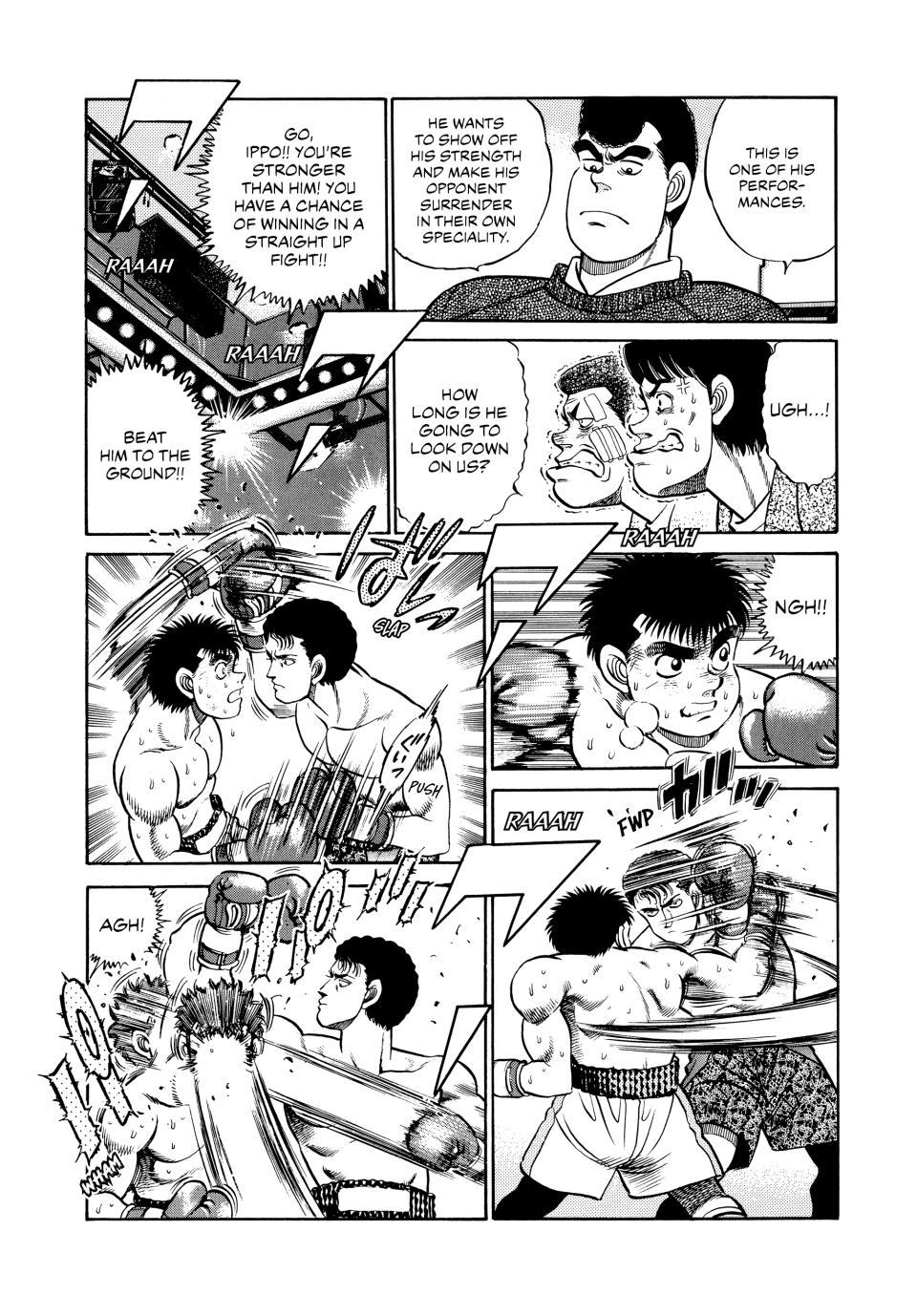 Read Hajime no Ippo Manga Online