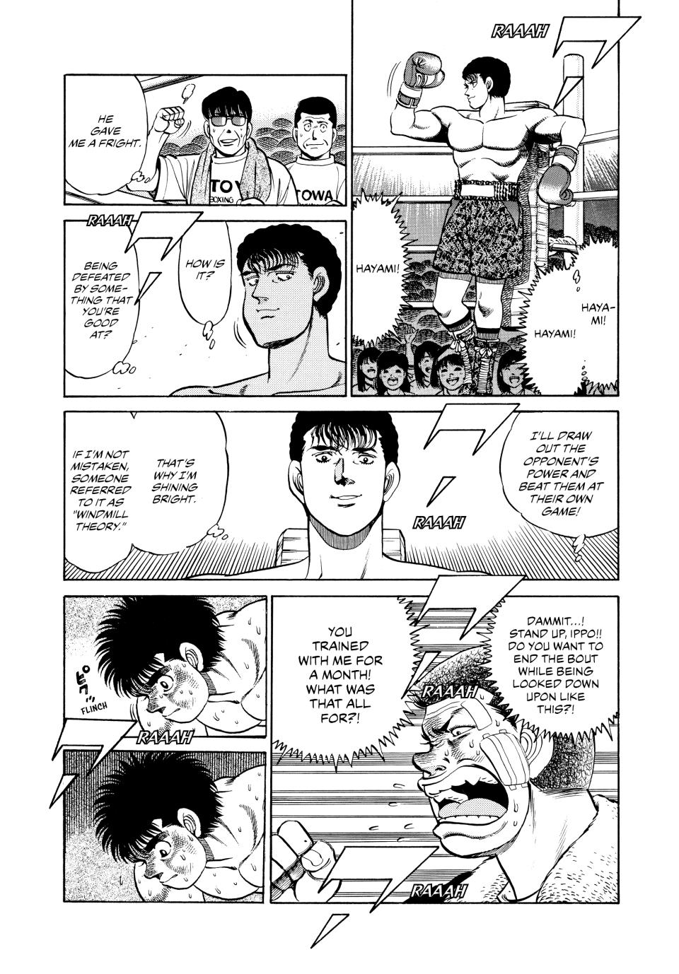 Read Hajime no Ippo Manga Online