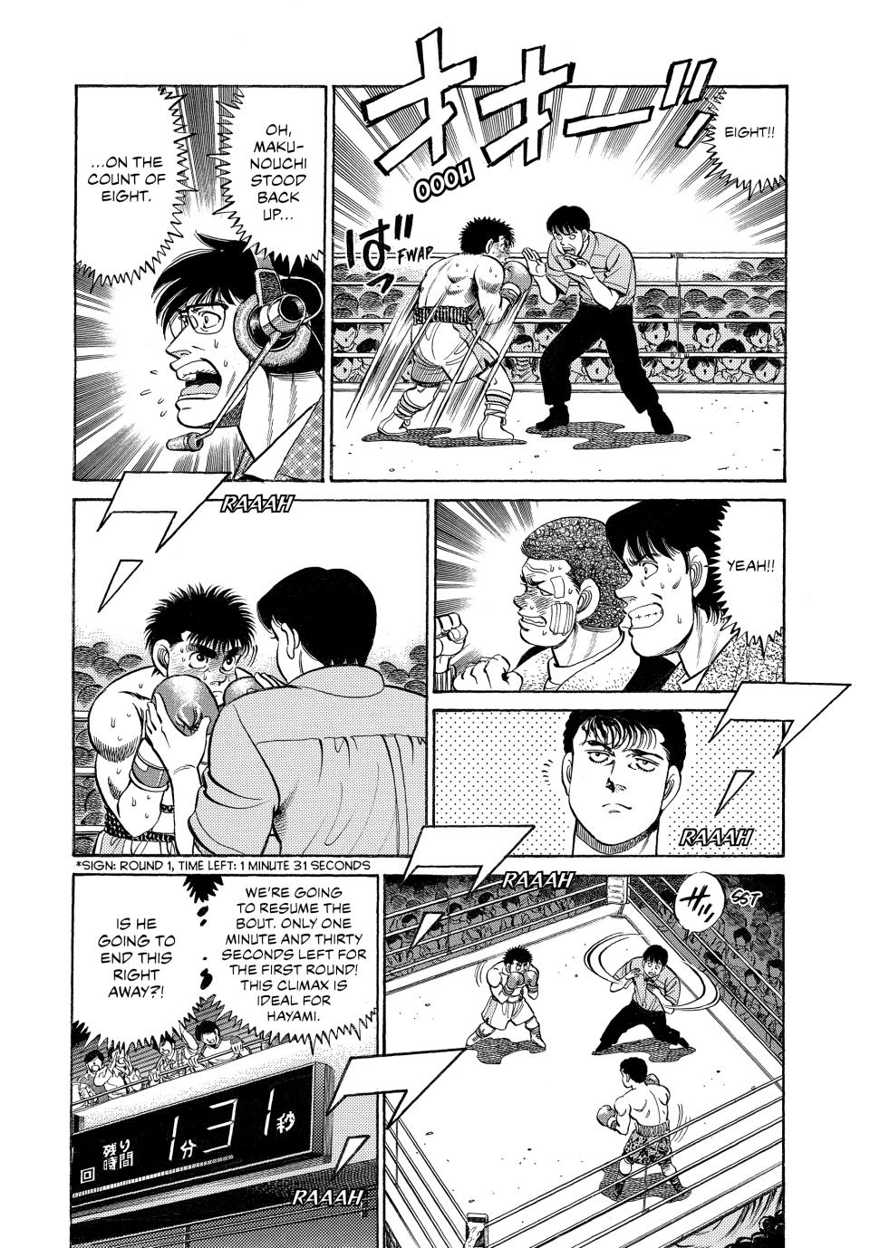 Read Hajime no Ippo Manga Online
