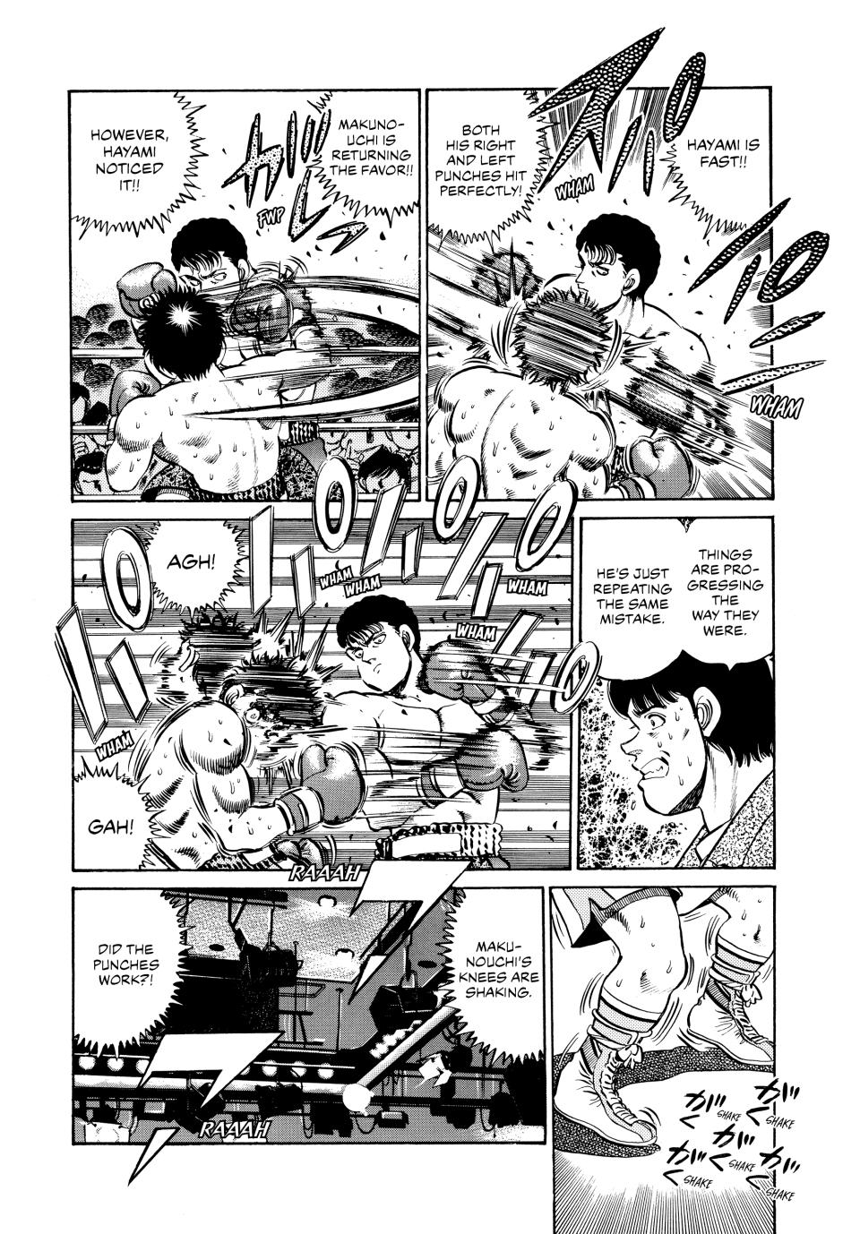 Read Hajime no Ippo Manga Online
