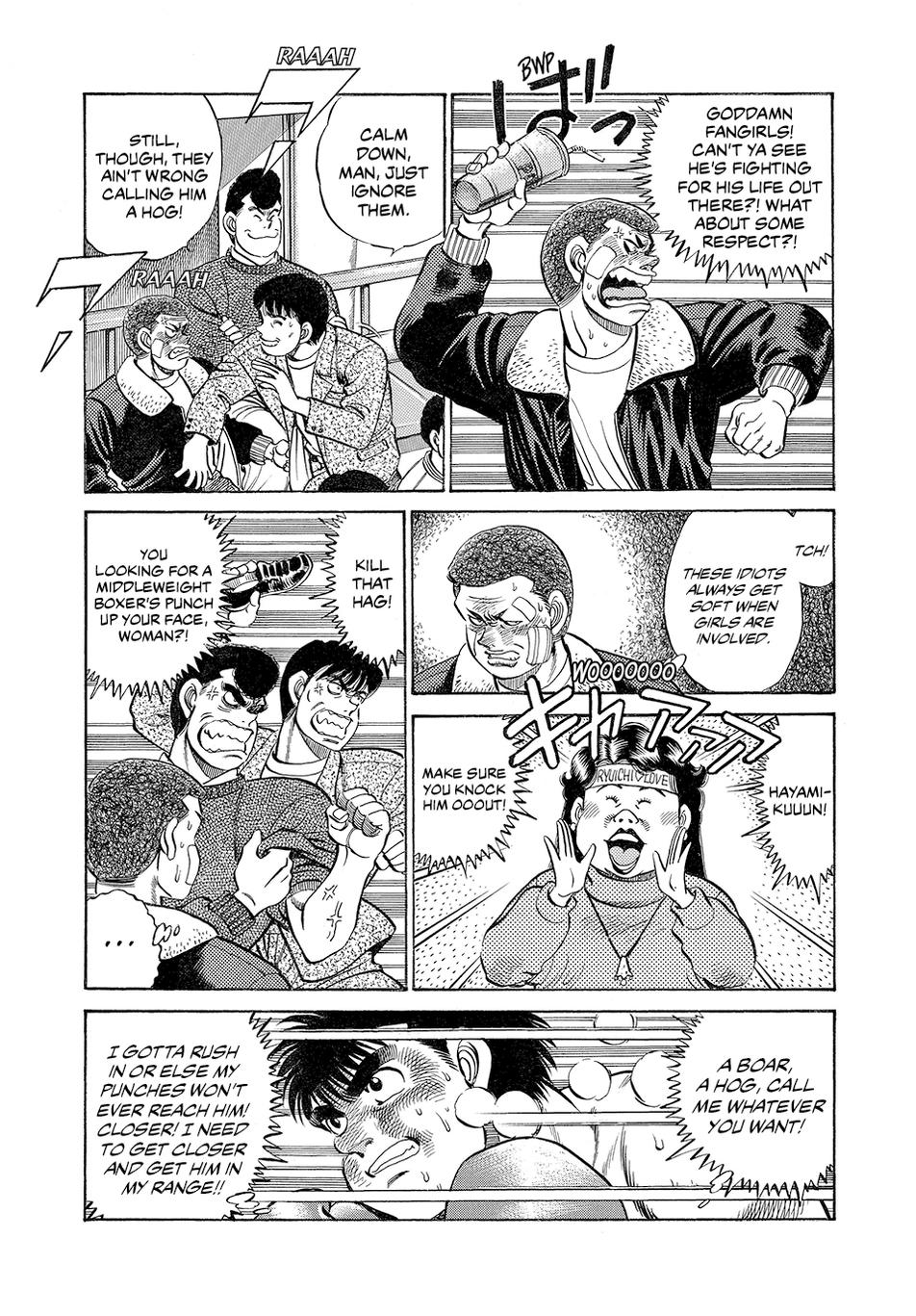 Read Hajime no Ippo Manga Online