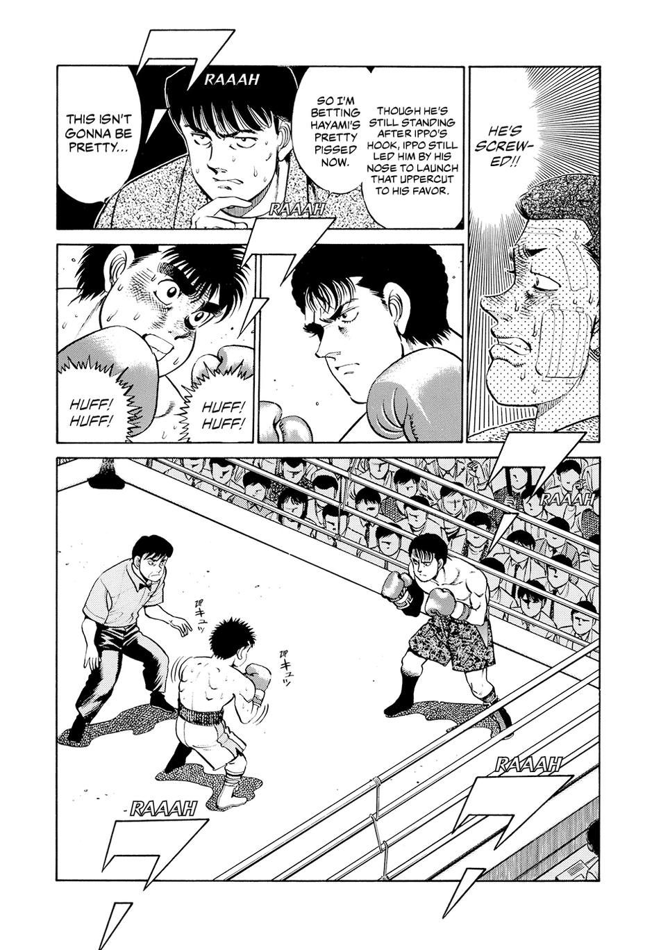 Read Hajime no Ippo Manga Online