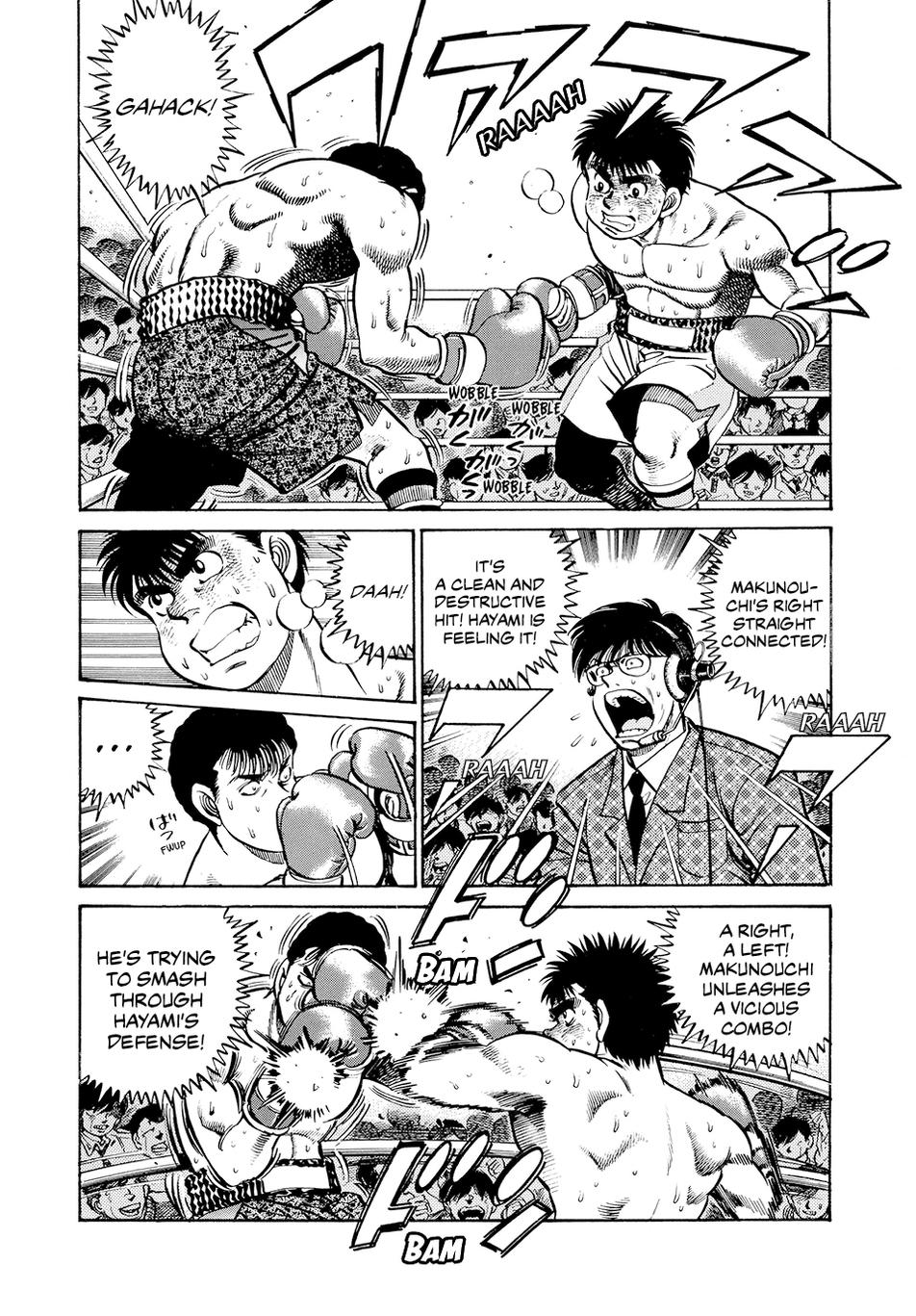Read Hajime no Ippo Manga Online
