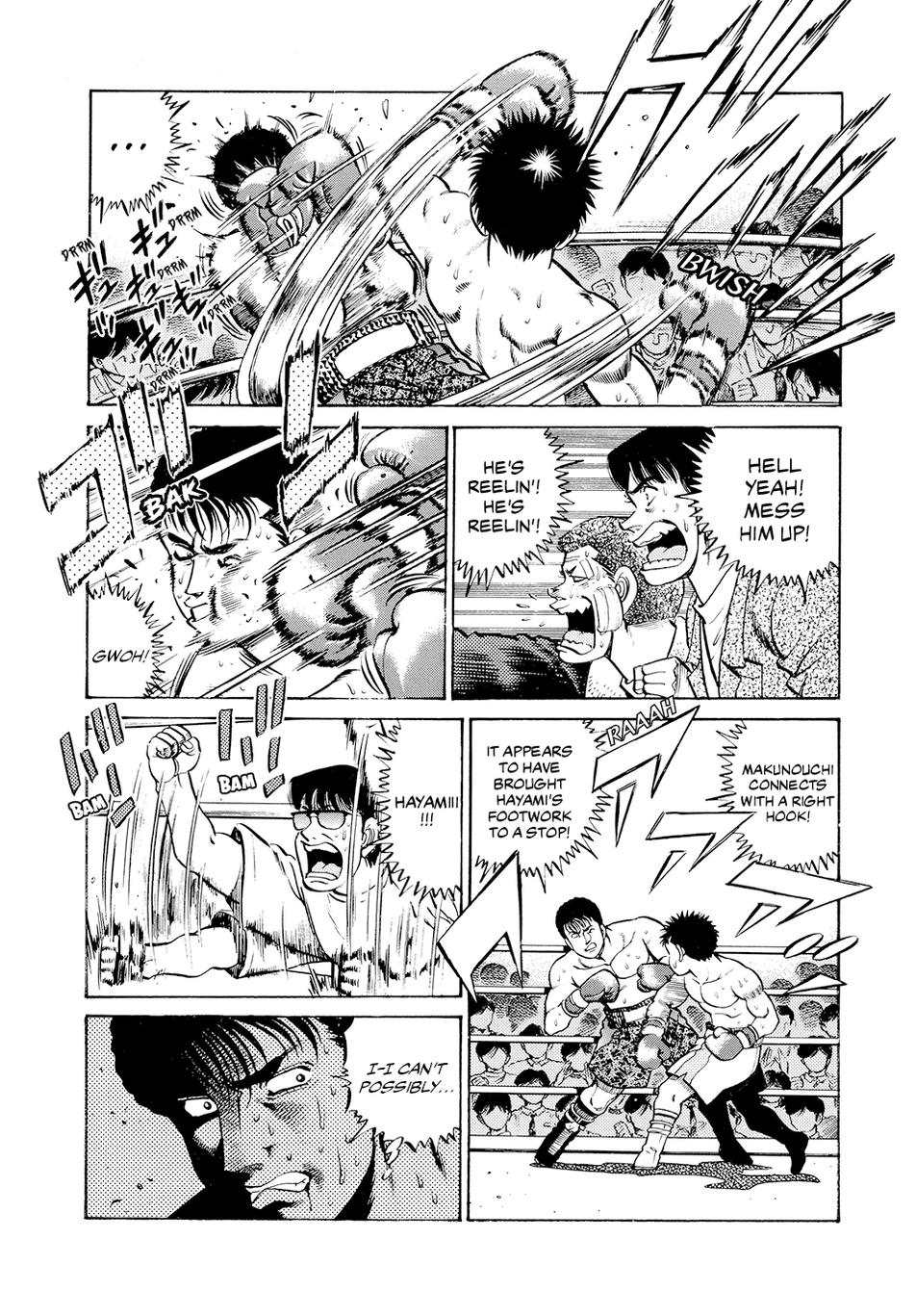 Read Hajime no Ippo Manga Online