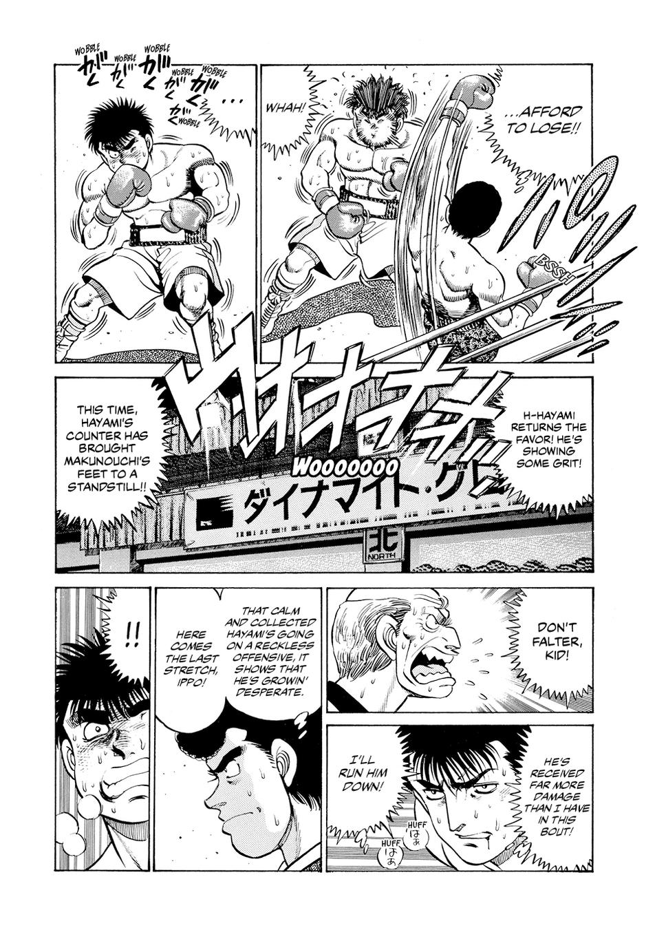 Read Hajime no Ippo Manga Online