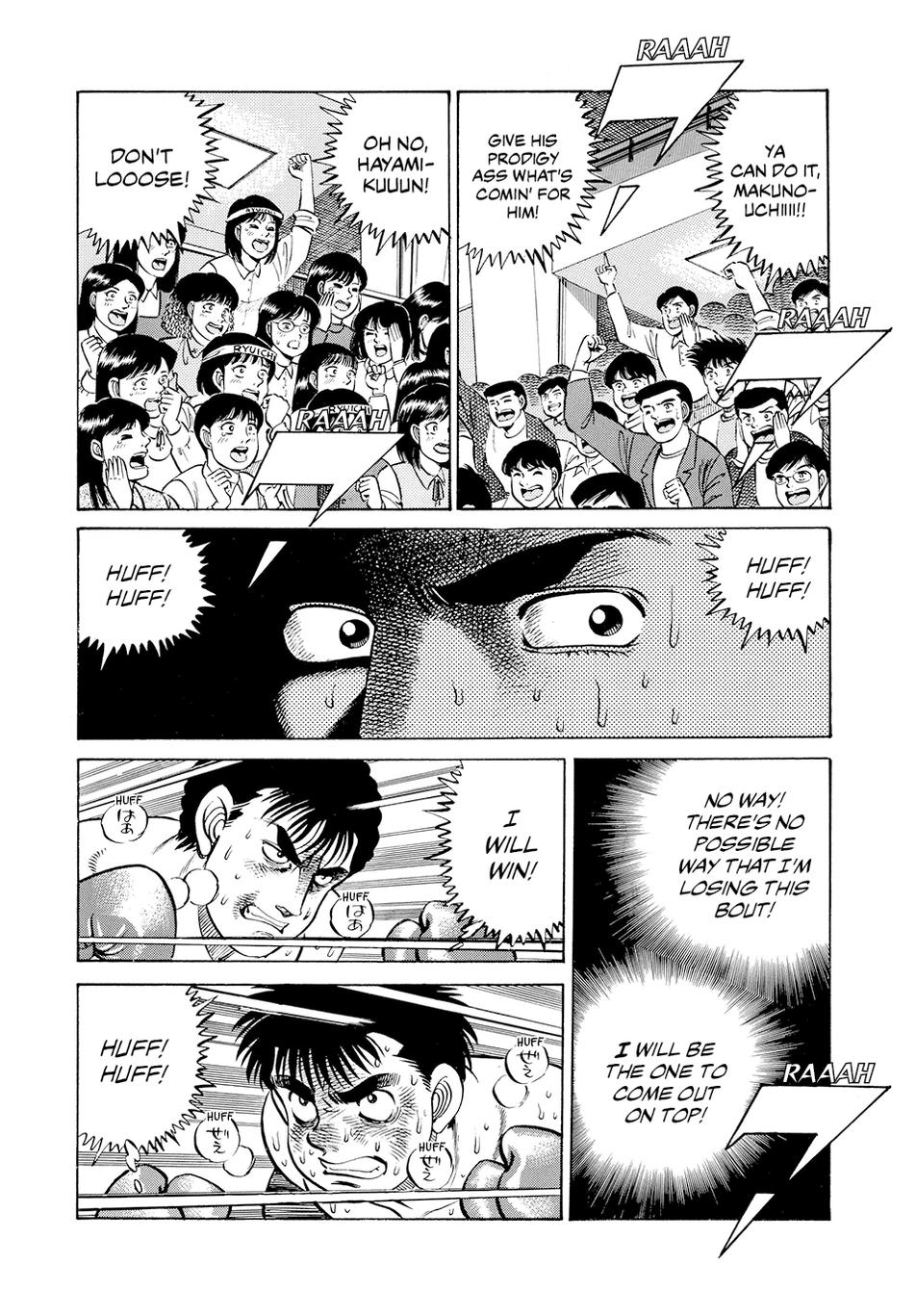 Read Hajime no Ippo Manga Online