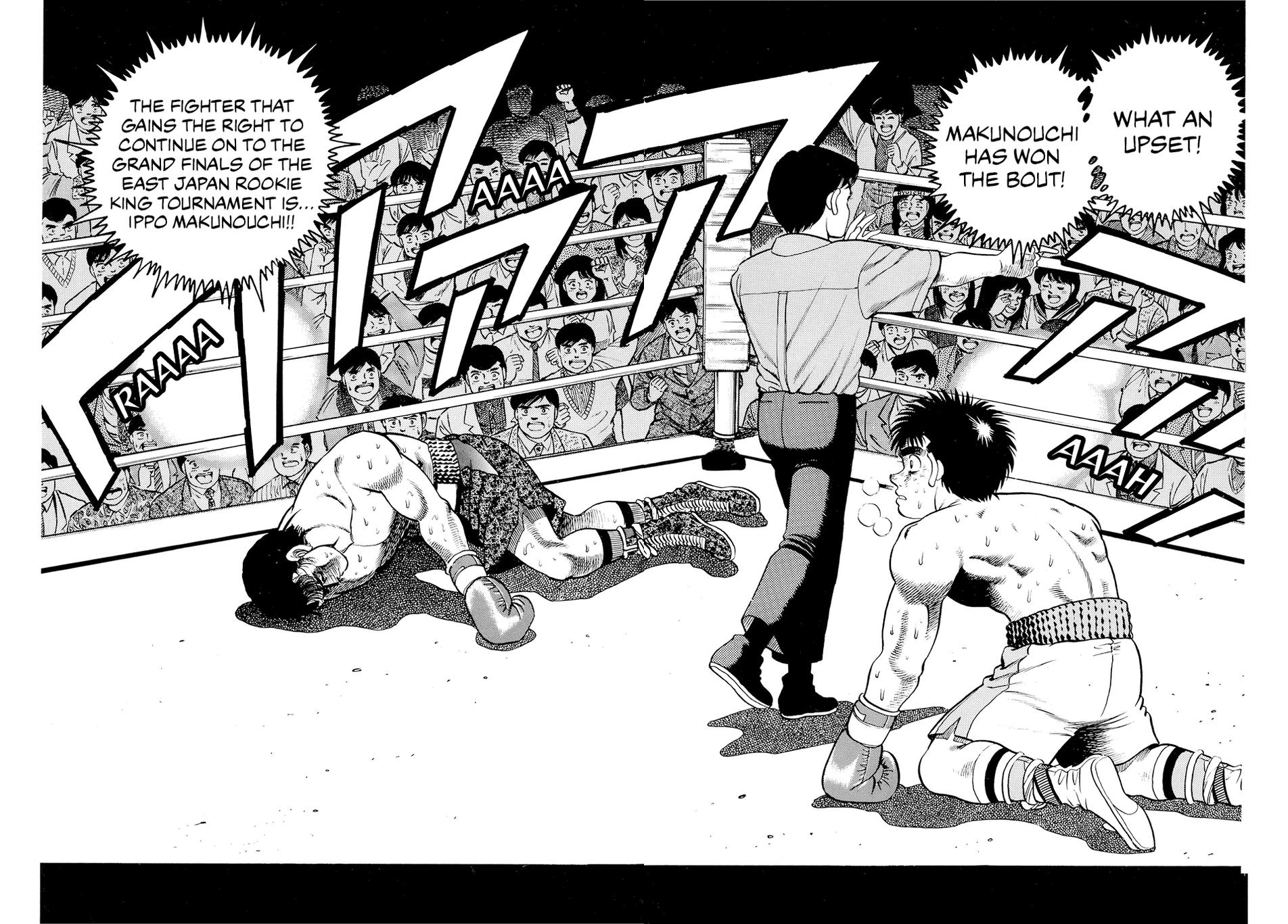 Read Hajime no Ippo Manga Online