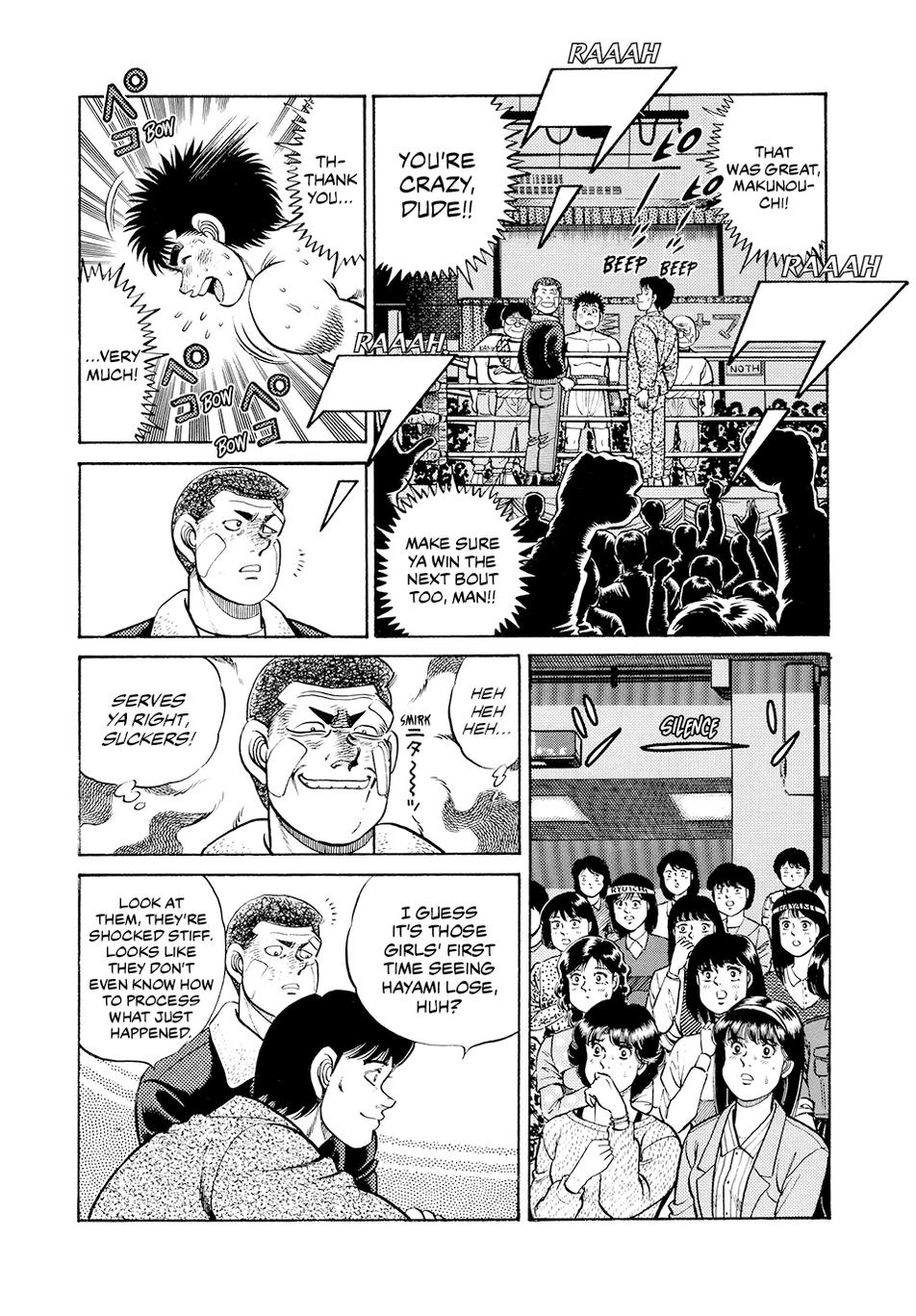Read Hajime no Ippo Manga Online