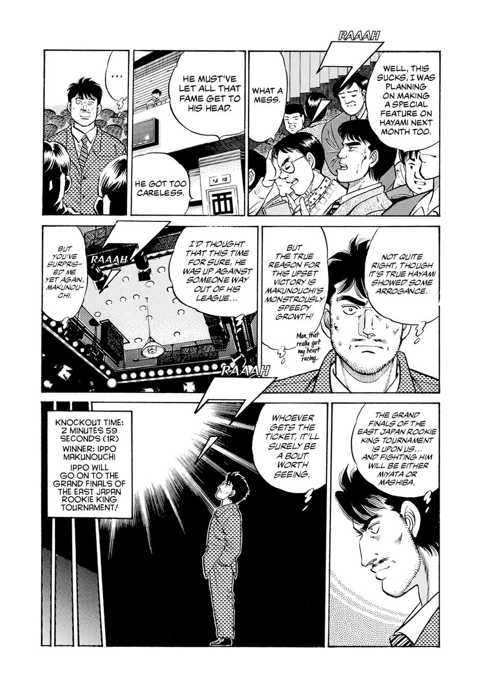 Read Hajime no Ippo Manga Online