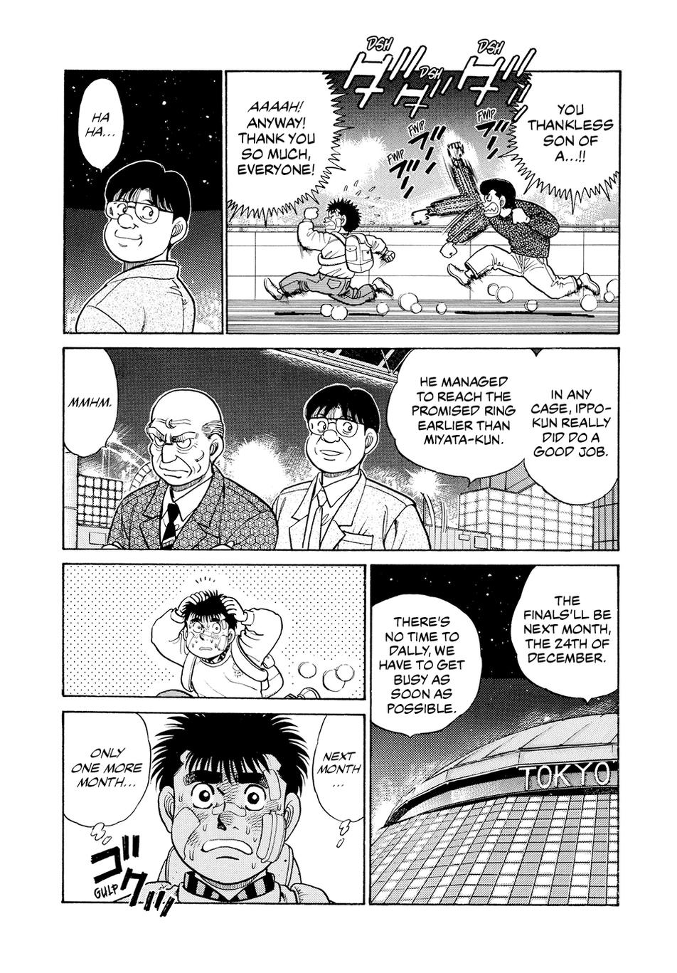 Read Hajime no Ippo Manga Online