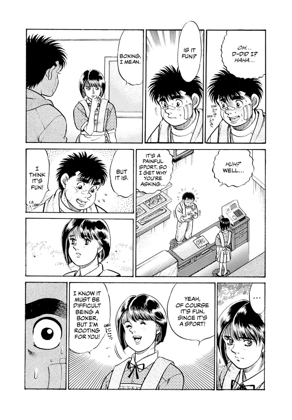 Read Hajime no Ippo Manga Online