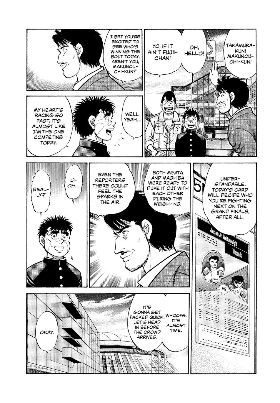 Read Hajime no Ippo Manga Online