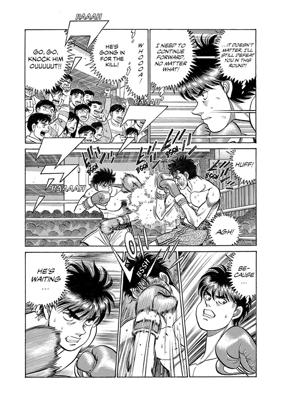 Read Hajime no Ippo Manga Online