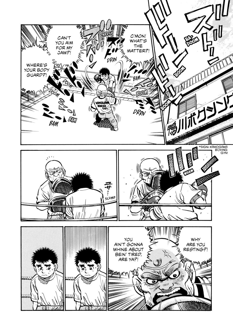 Read Hajime no Ippo Manga Online