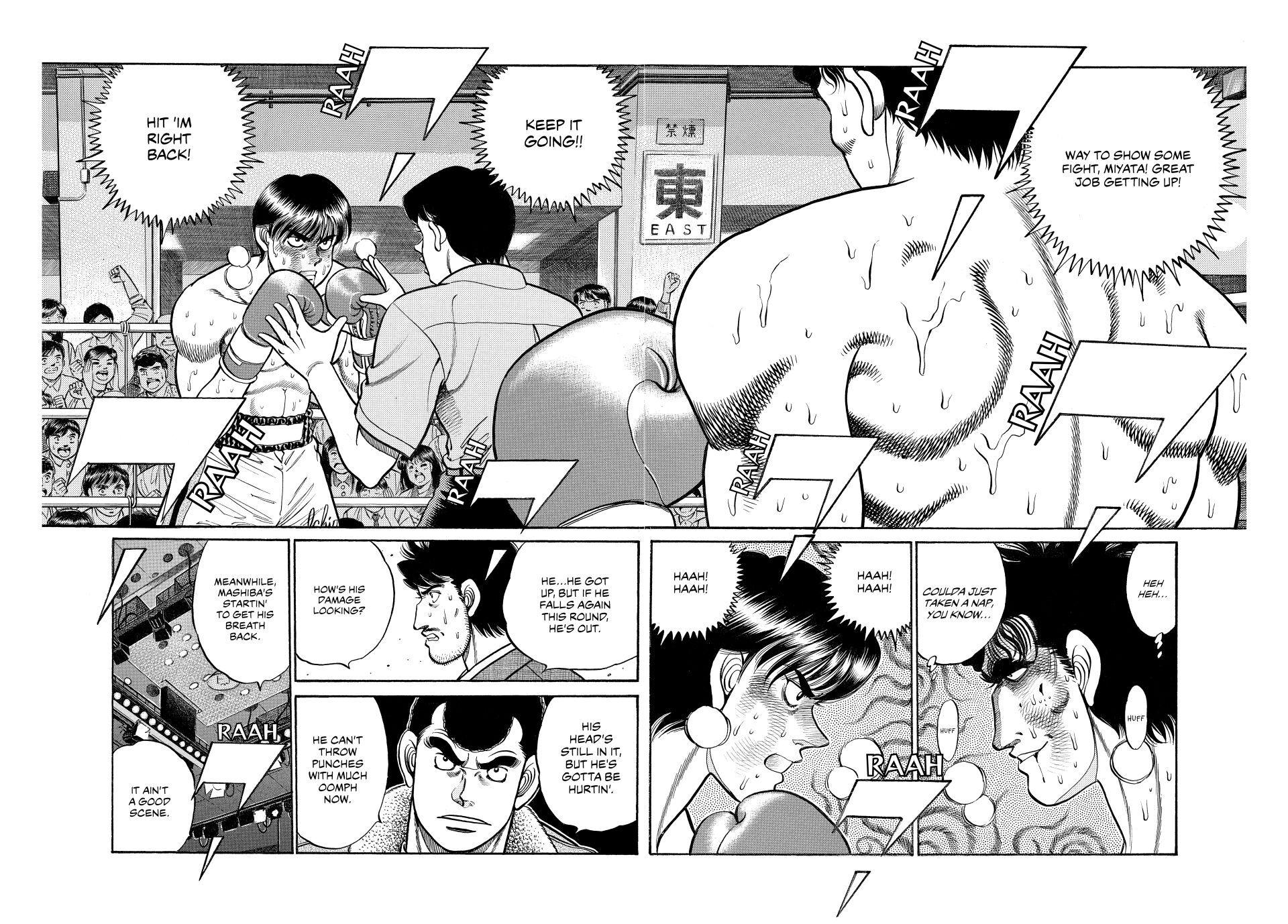Read Hajime no Ippo Manga Online