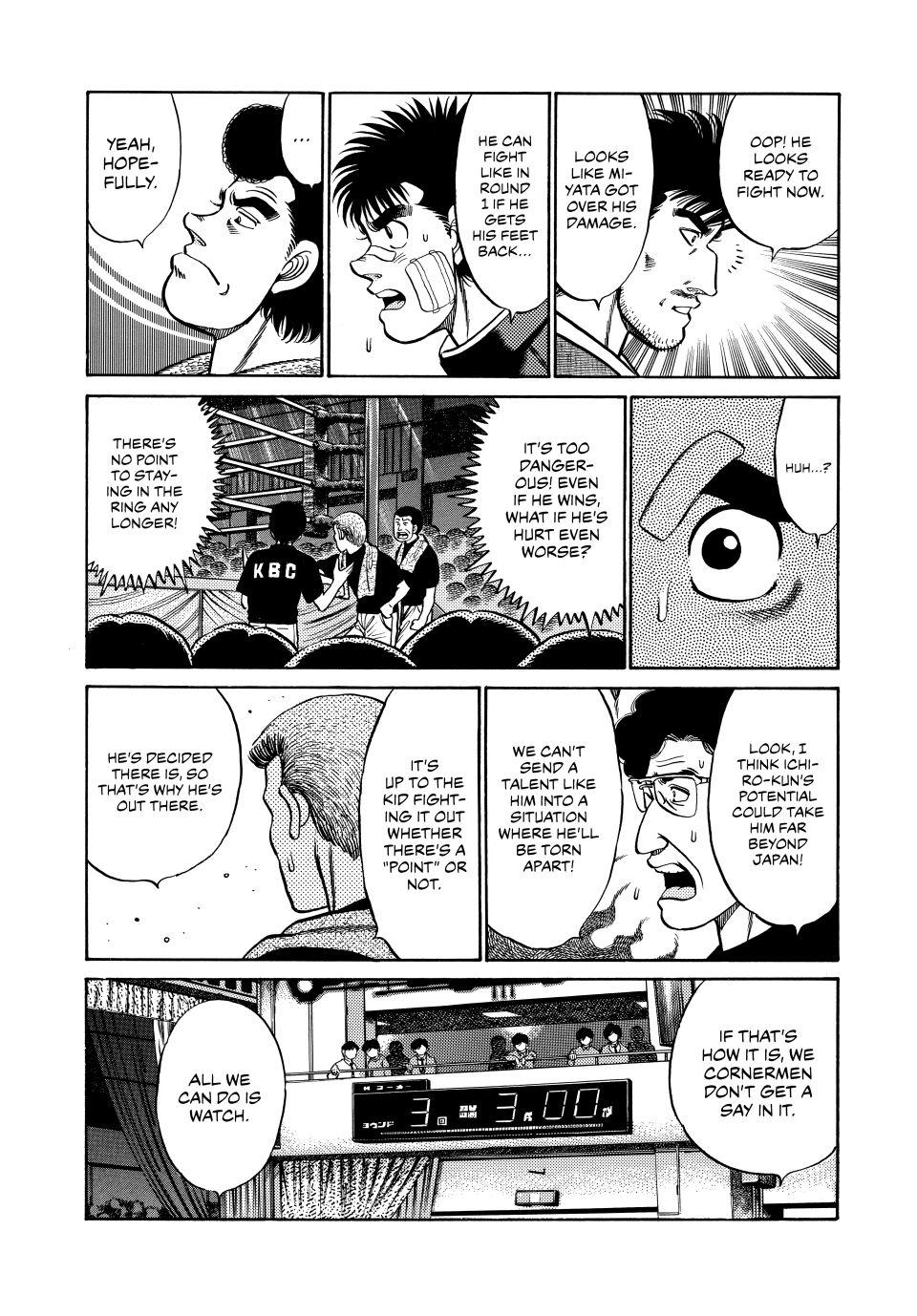 Read Hajime no Ippo Manga Online