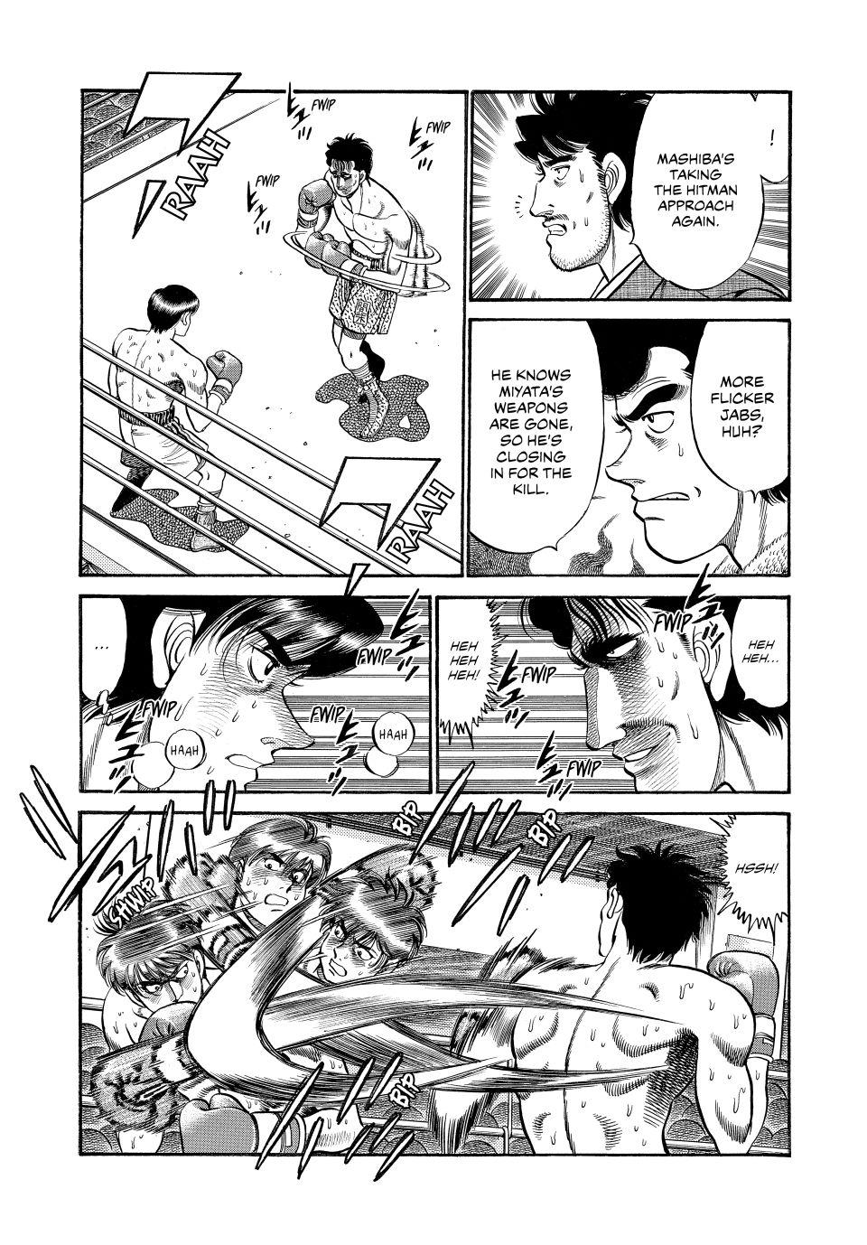 Read Hajime no Ippo Manga Online