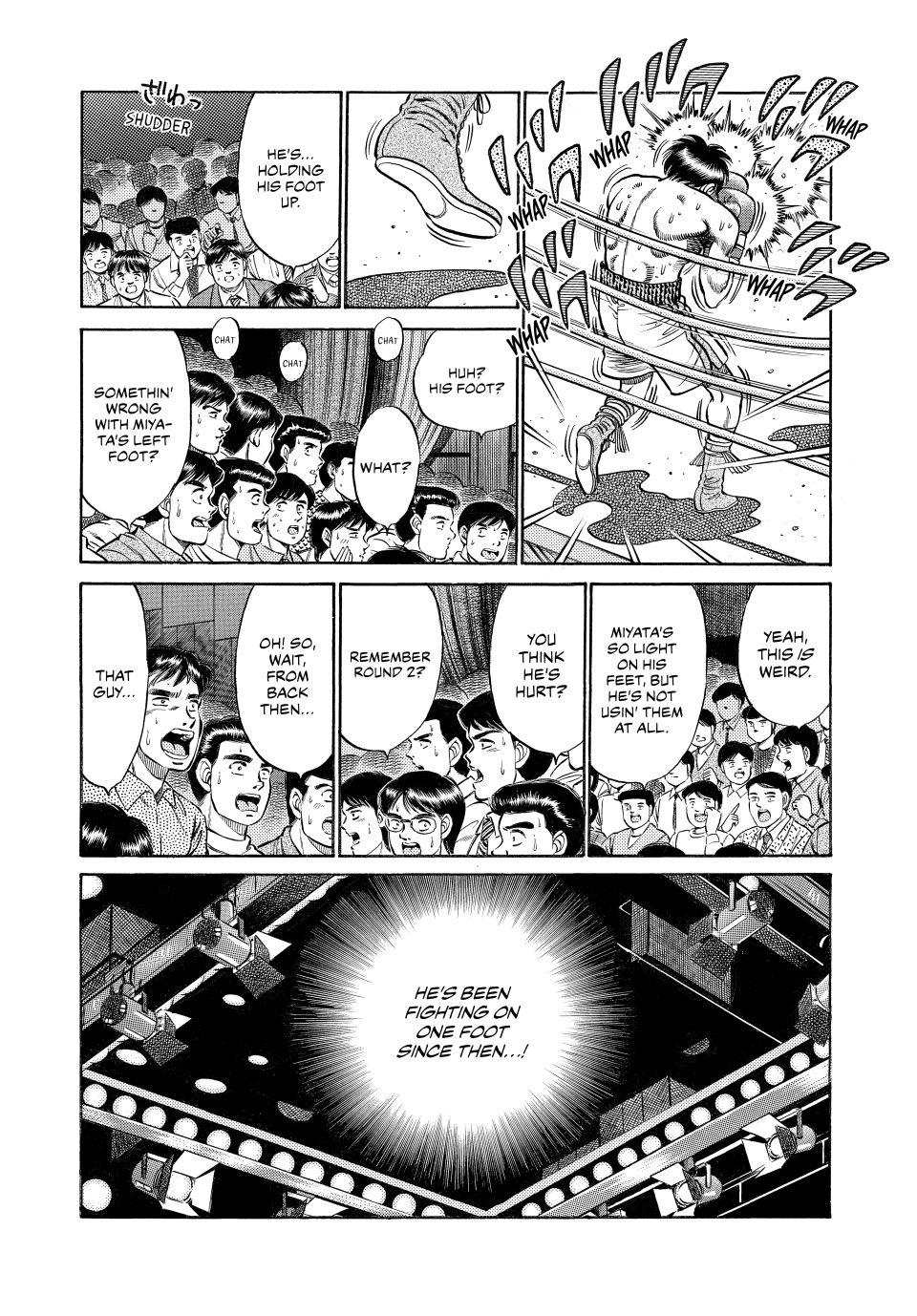 Read Hajime no Ippo Manga Online
