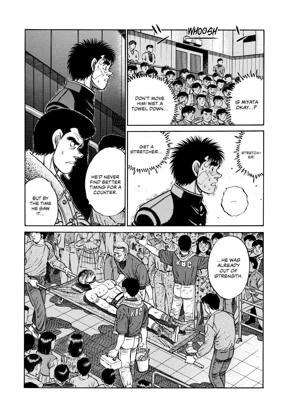 Read Hajime no Ippo Manga Online