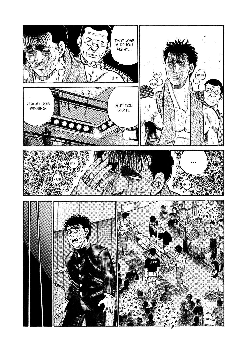 Read Hajime no Ippo Manga Online