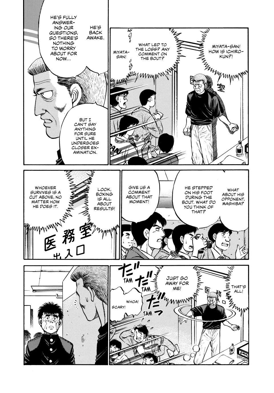 Read Hajime no Ippo Manga Online