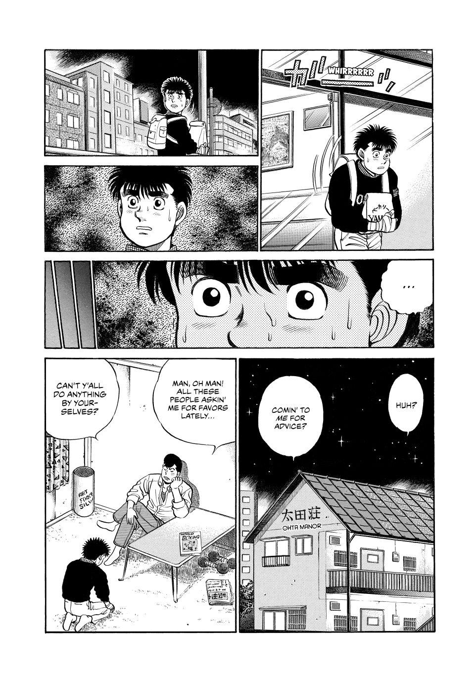 Read Hajime no Ippo Manga Online