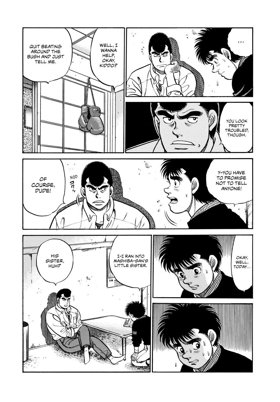 Read Hajime no Ippo Manga Online