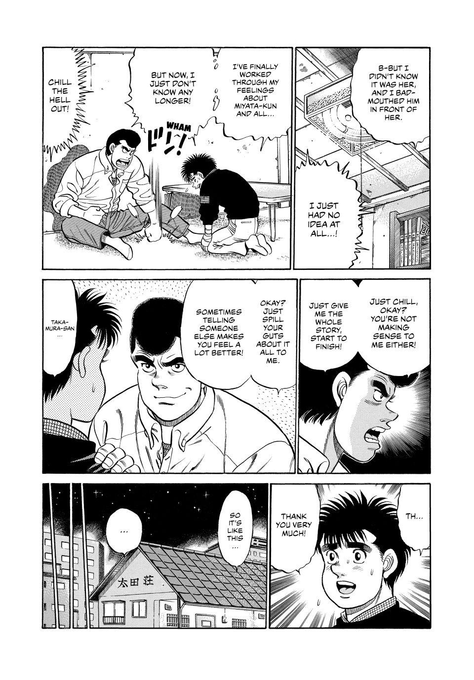 Read Hajime no Ippo Manga Online