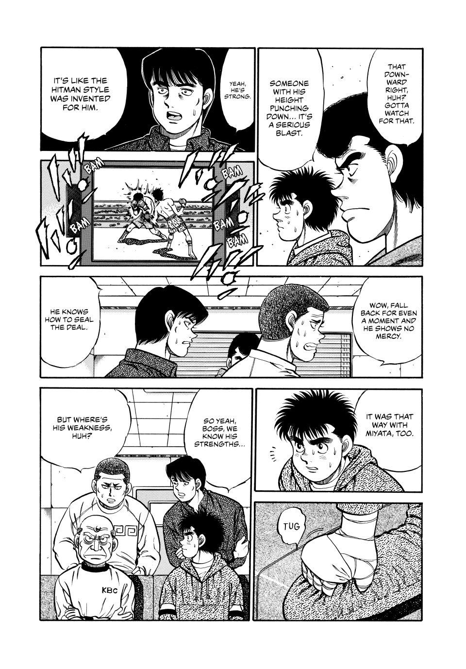 Read Hajime no Ippo Manga Online