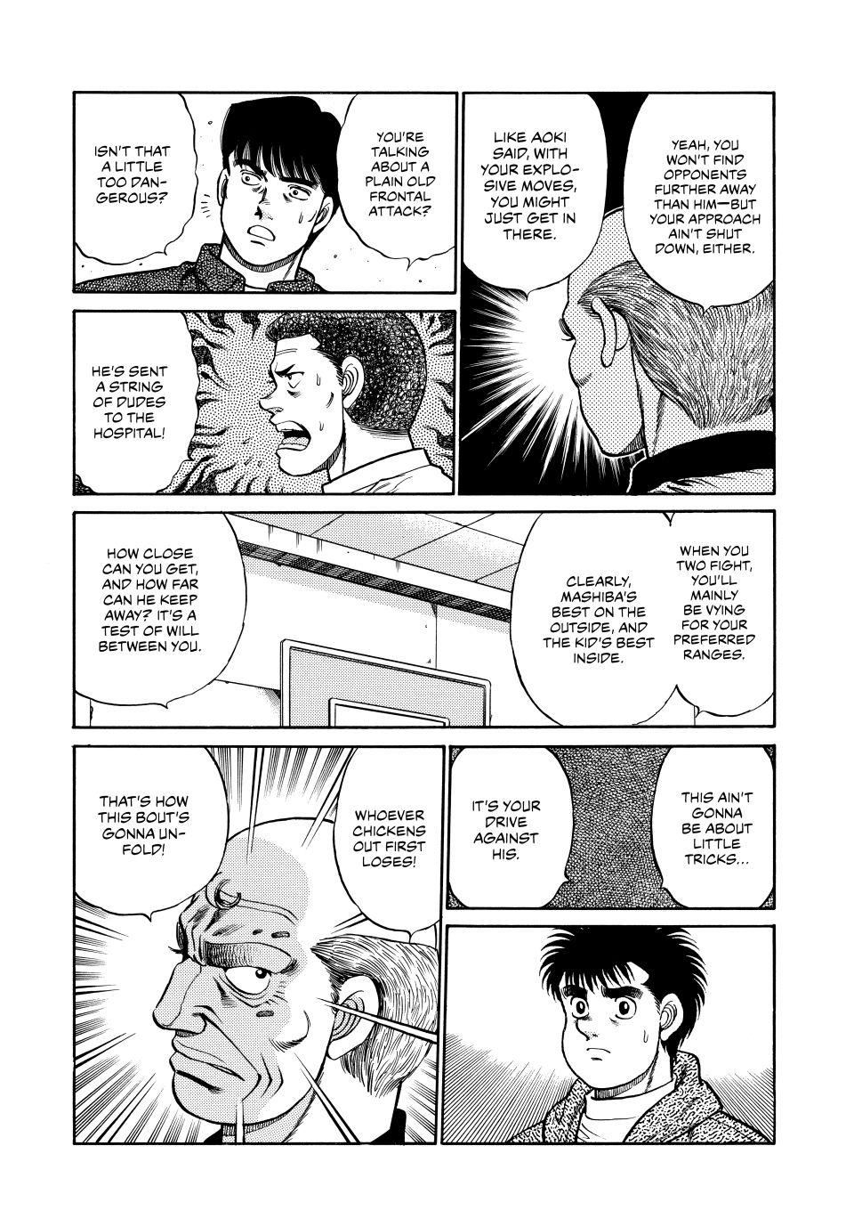 Read Hajime no Ippo Manga Online