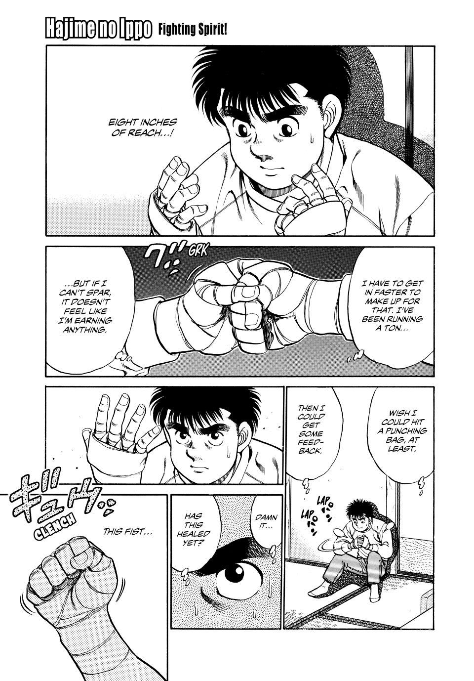 Read Hajime no Ippo Manga Online