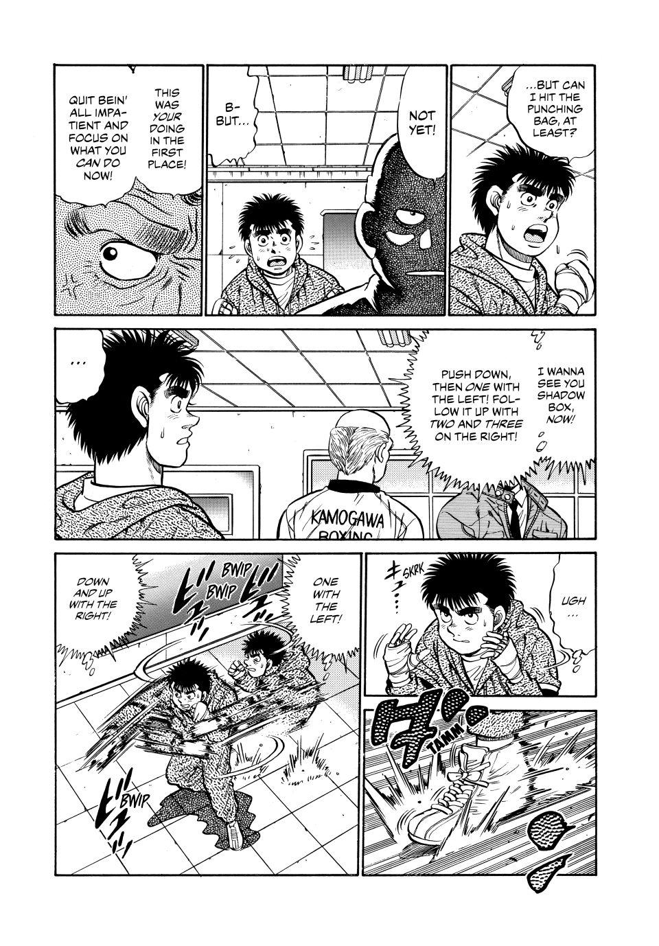 Read Hajime no Ippo Manga Online