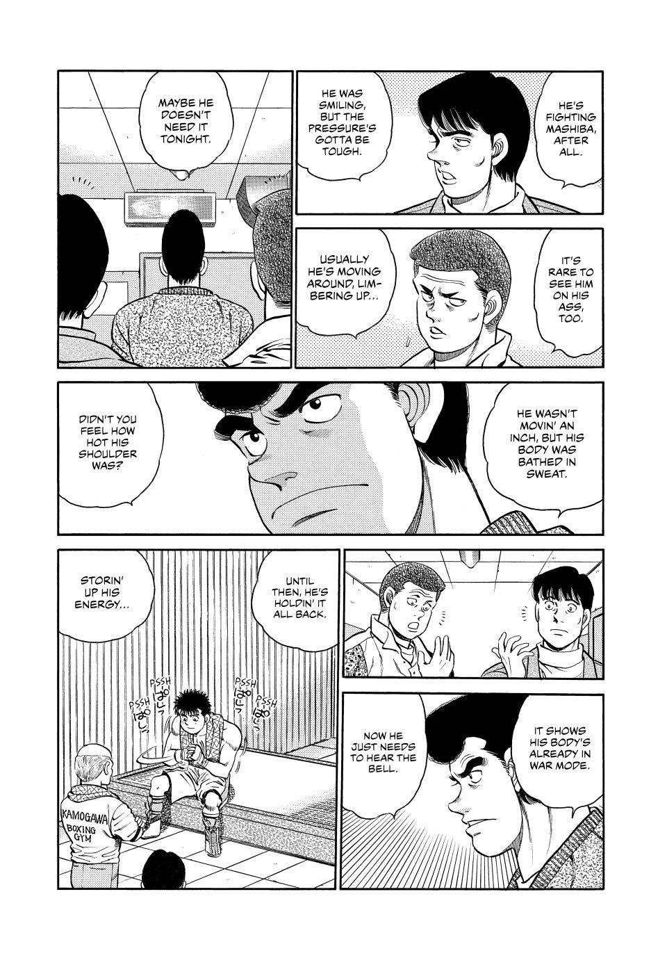 Read Hajime no Ippo Manga Online