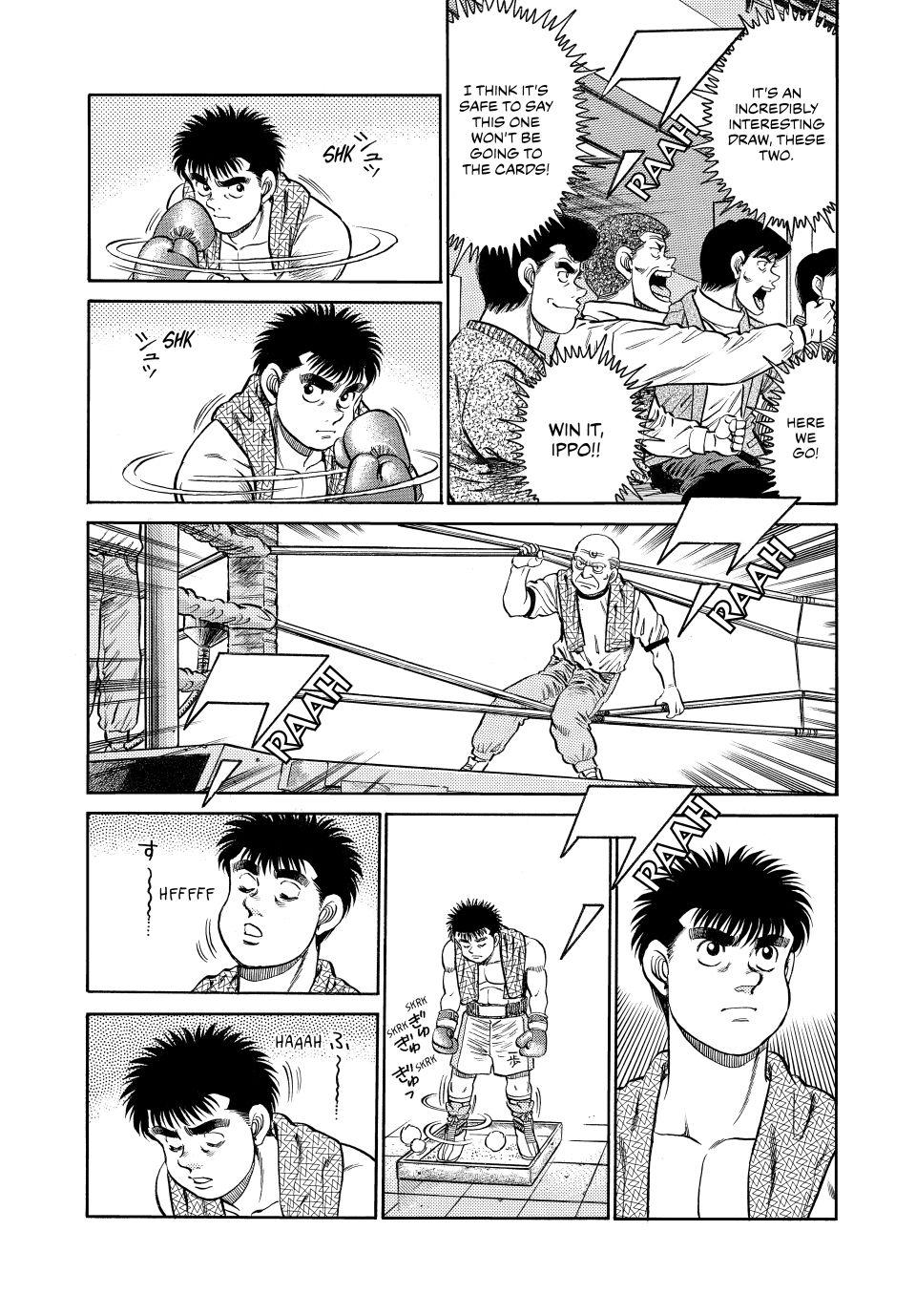 Read Hajime no Ippo Manga Online