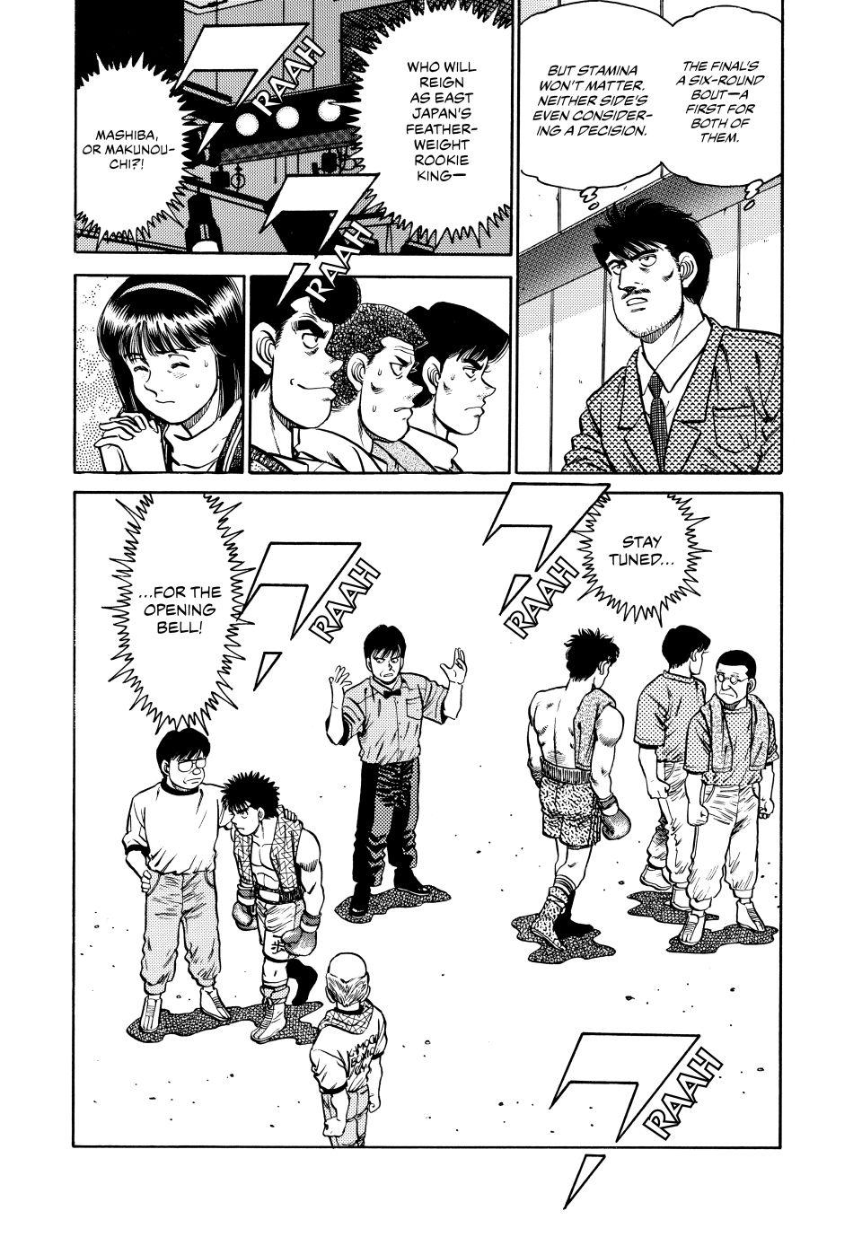 Read Hajime no Ippo Manga Online