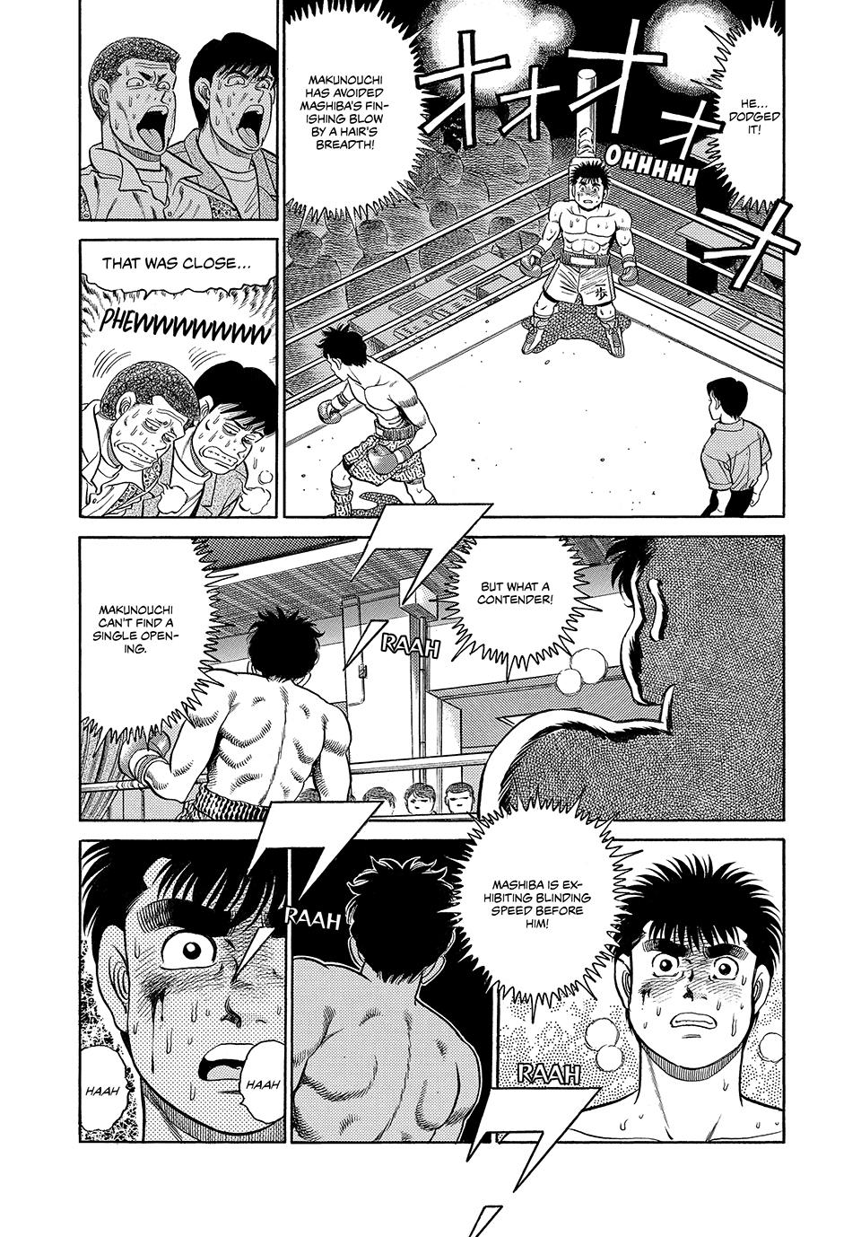 Read Hajime no Ippo Manga Online