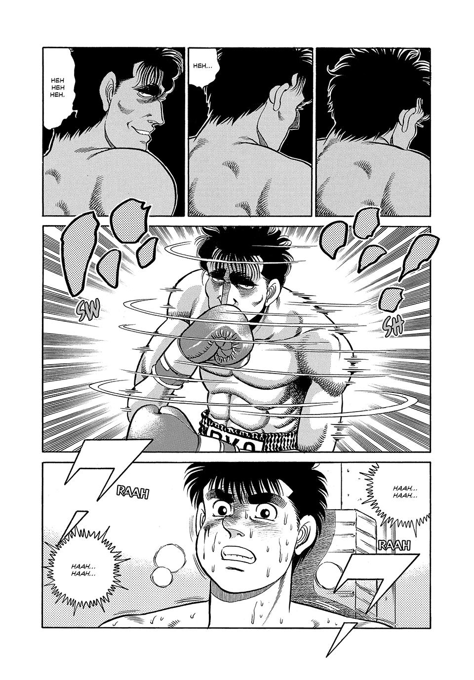 Read Hajime no Ippo Manga Online
