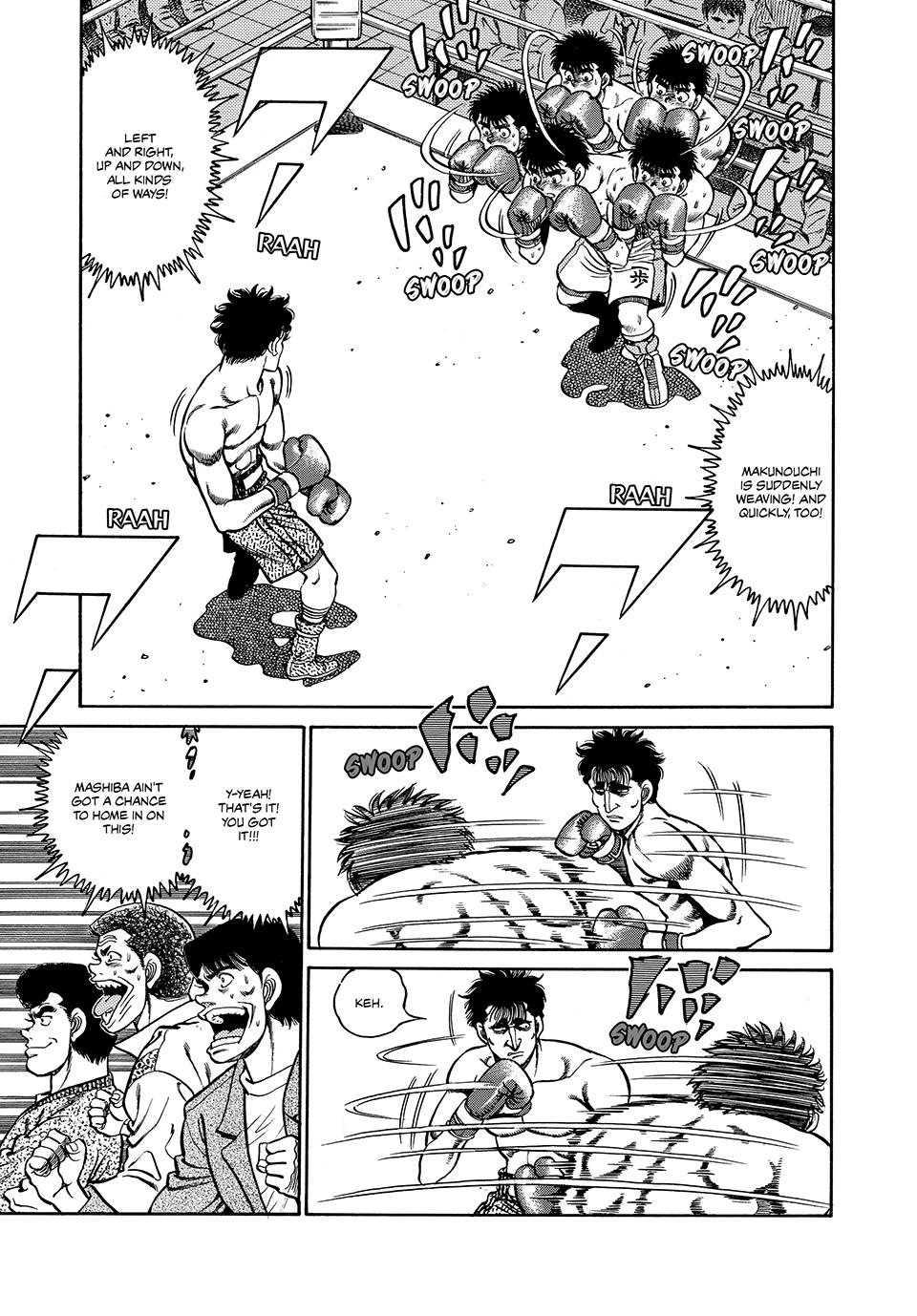 Read Hajime no Ippo Manga Online