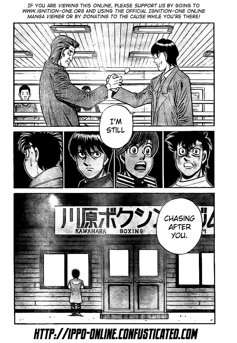 Read Hajime no Ippo Manga Online
