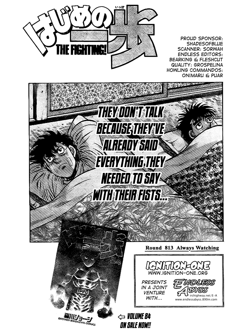 Read Hajime no Ippo Manga Online