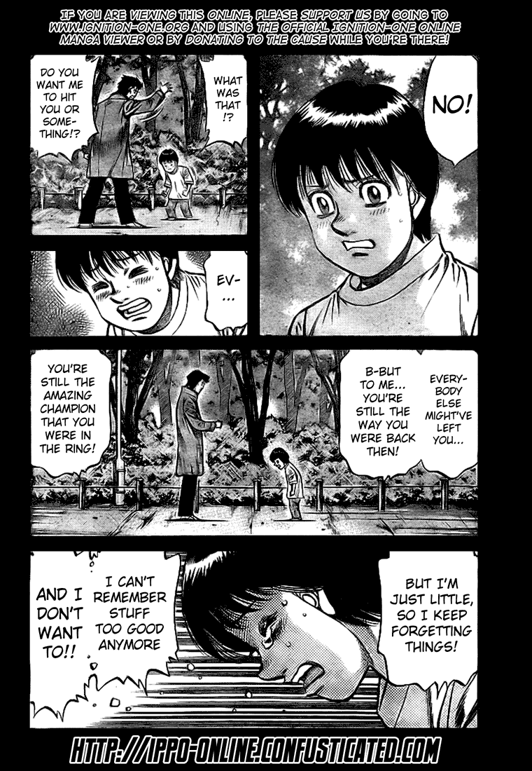Read Hajime no Ippo Manga Online