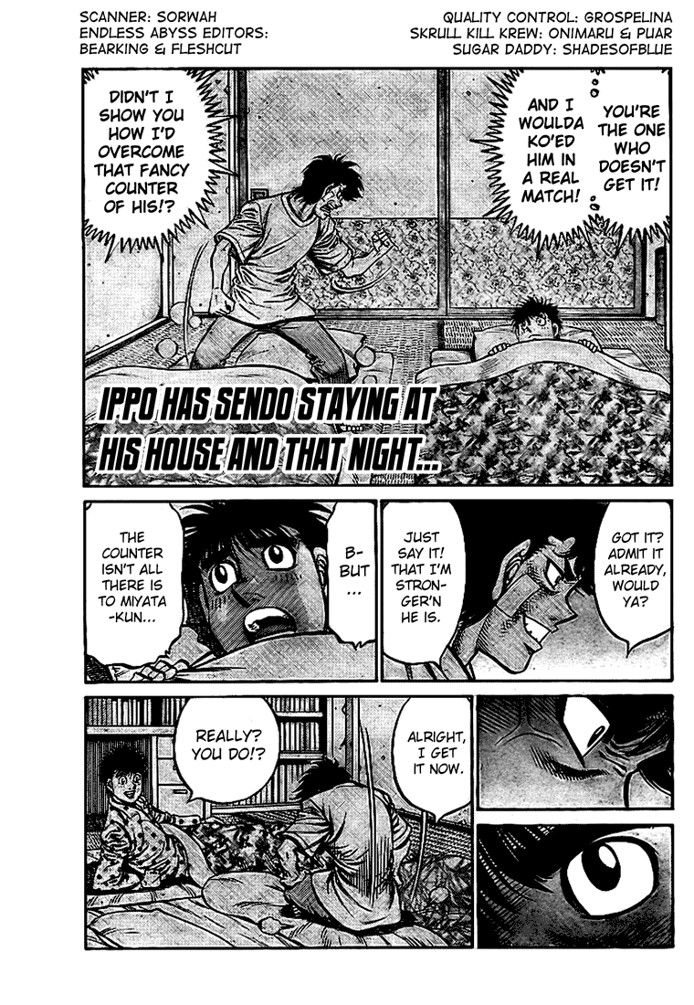 Read Hajime no Ippo Manga Online