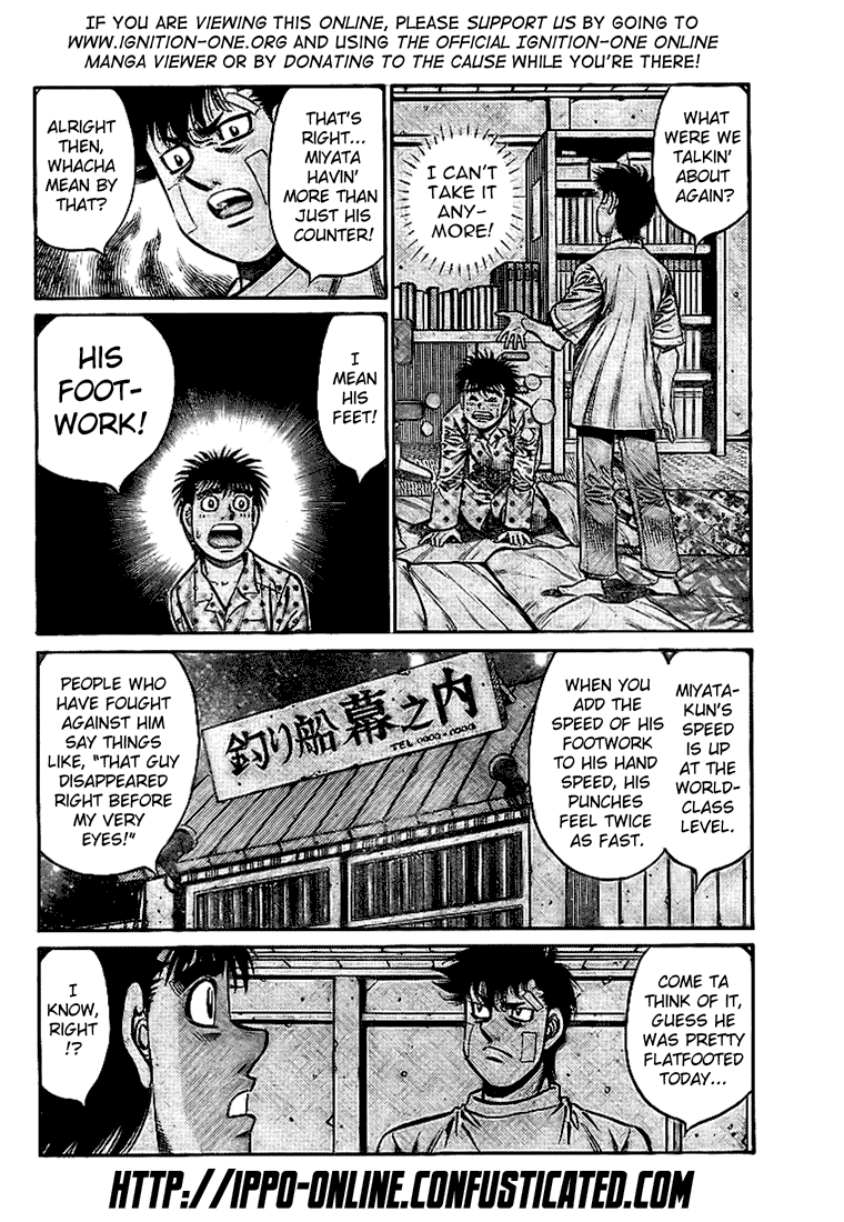 Read Hajime no Ippo Manga Online
